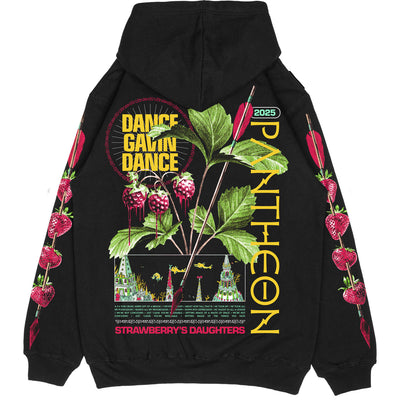Strawberry's Daughters Black Pullover