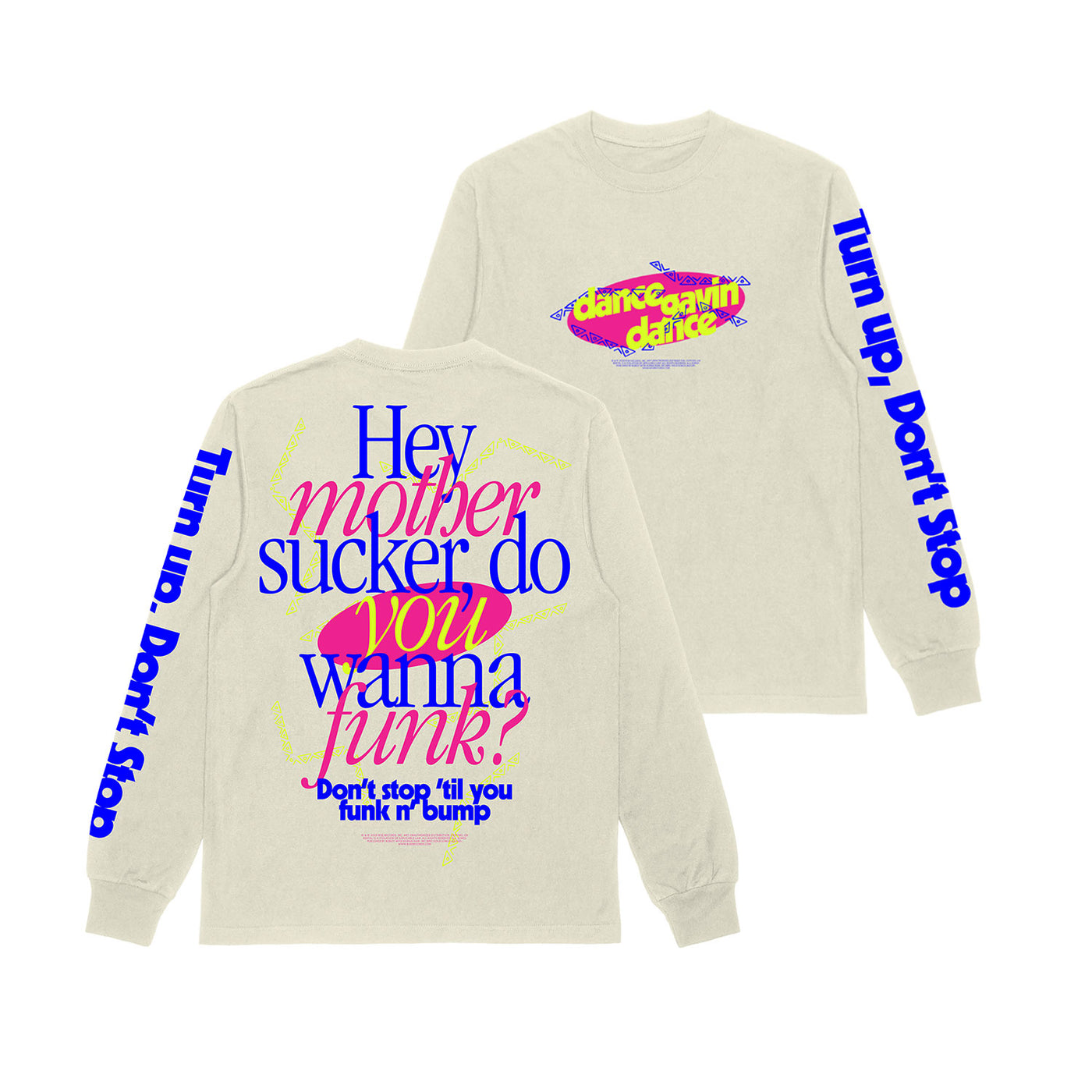 FunkNBump White Long Sleeve