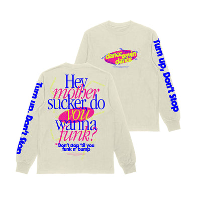 FunkNBump White Long Sleeve