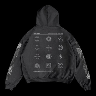 Tsunami Sea The Lodge Event Black Pullover