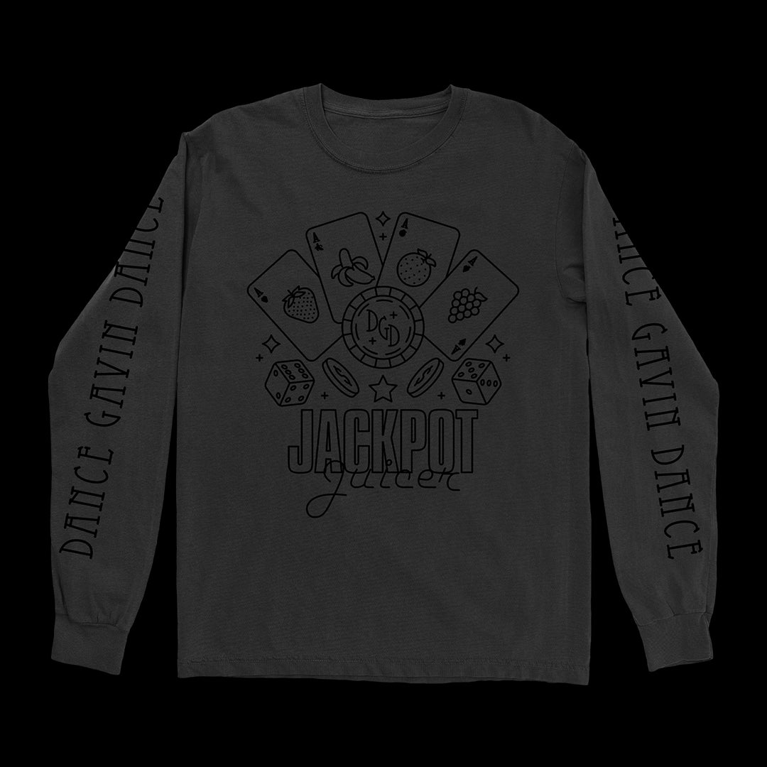 Jackpot Juicer Black On Black Long Sleeve