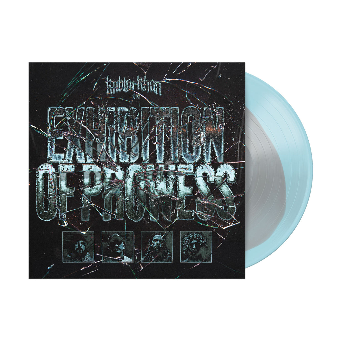 Exhibition Of Prowess Blue & Silver Color In Color Vinyl LP