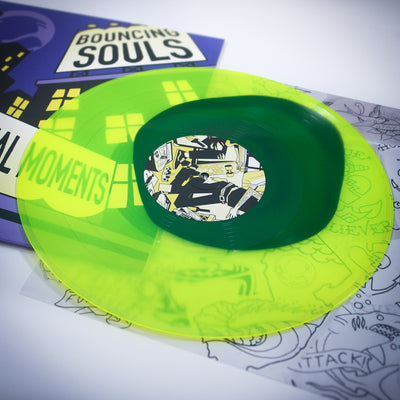 The Bouncing Souls - Crucial Moments Blue in Yellow - Vinyl LP