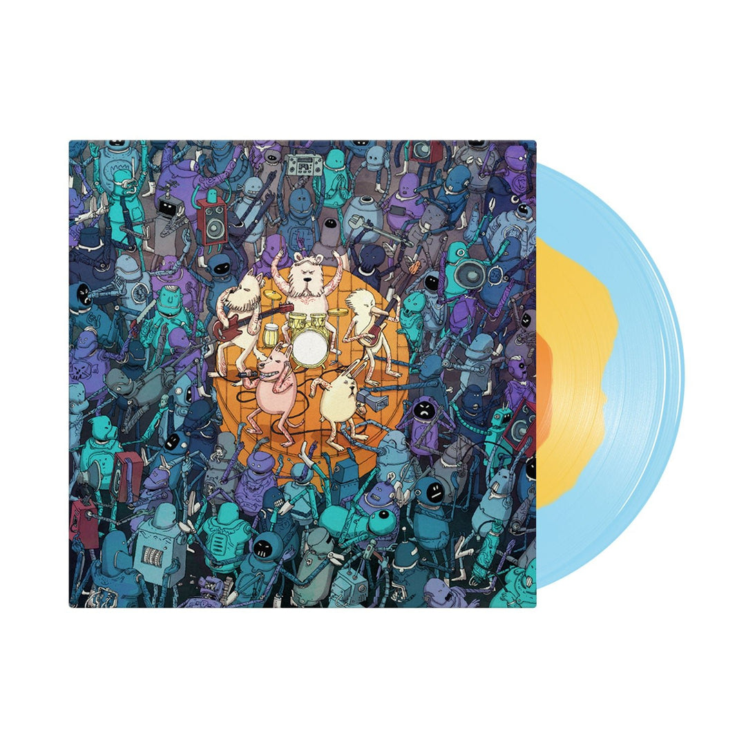 Dance Gavin Dance Special Edition LP Blue outlet Splatter vinyl