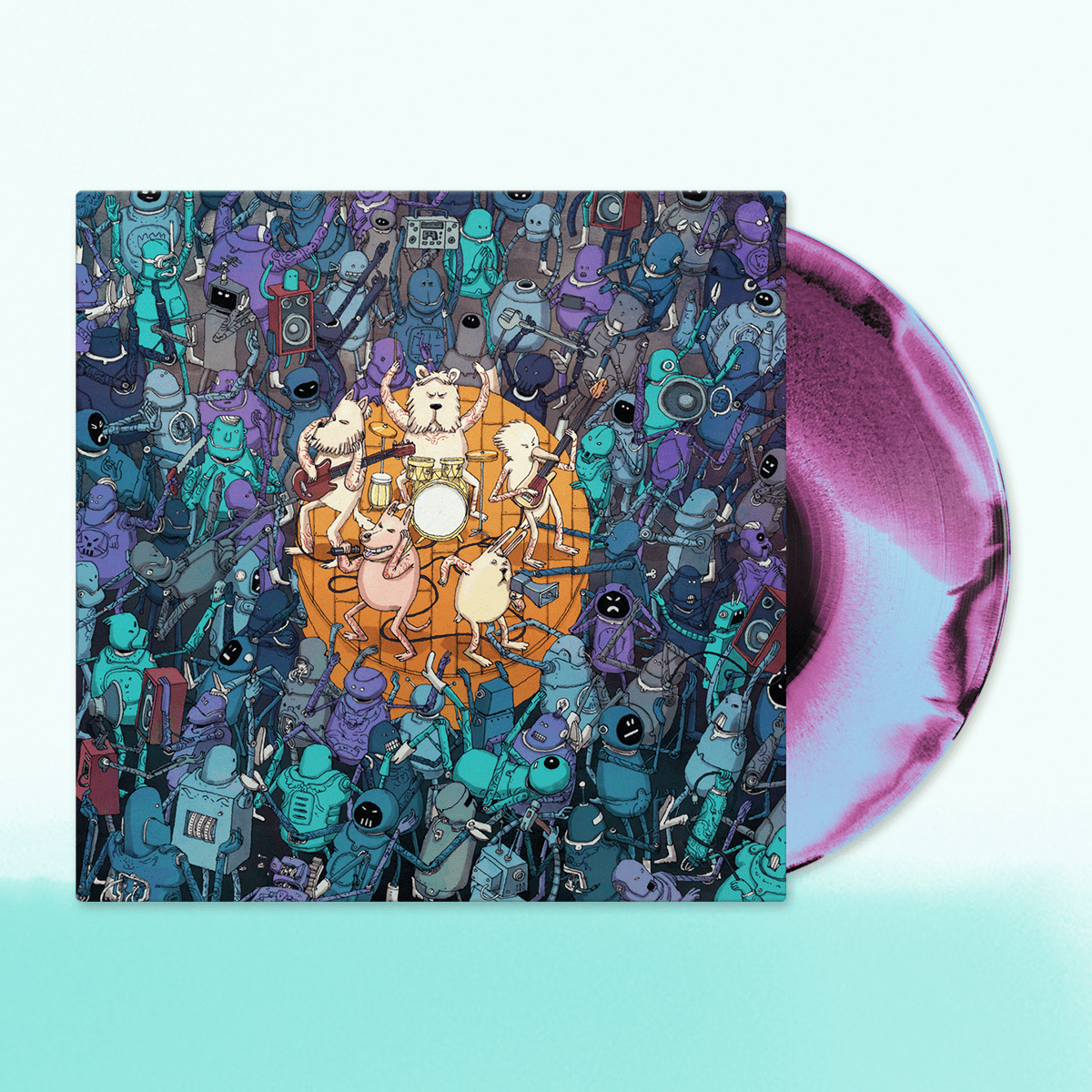 Tree City Sessions 2 Blue/Purple/Black Vinyl LP