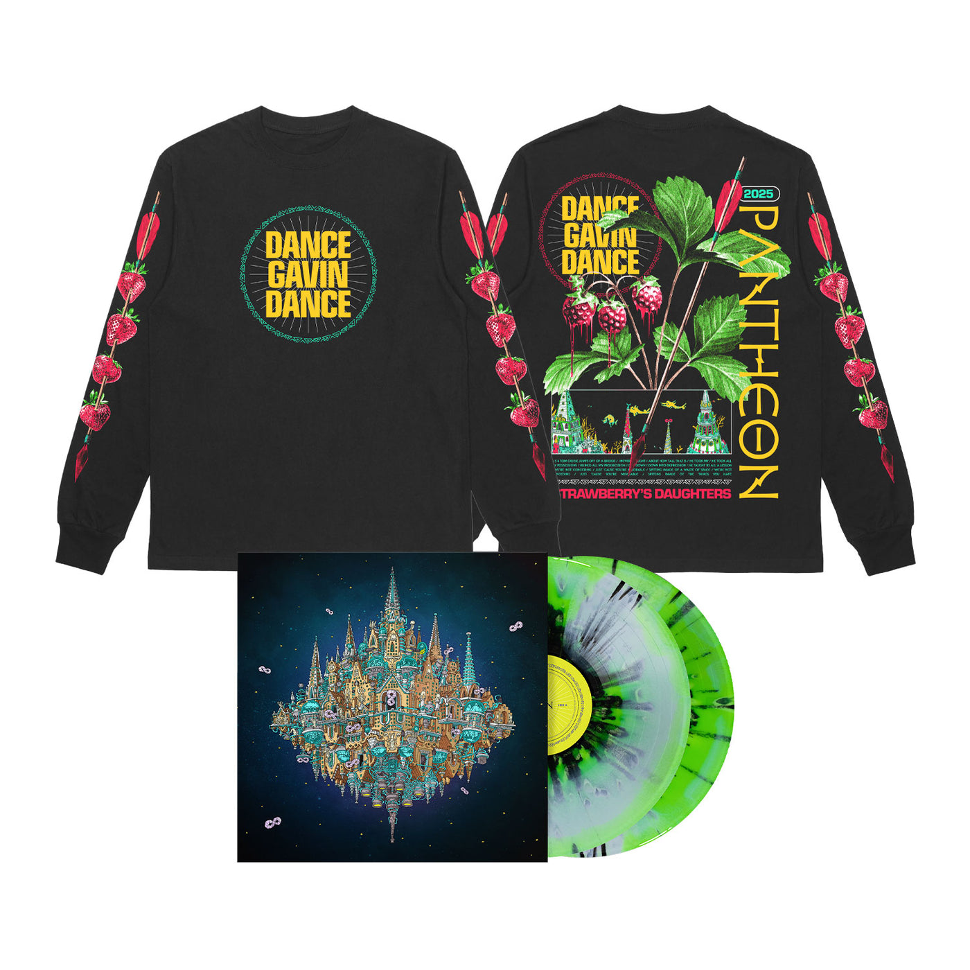 Pantheon Vinyl LP & Long Sleeve Bundle