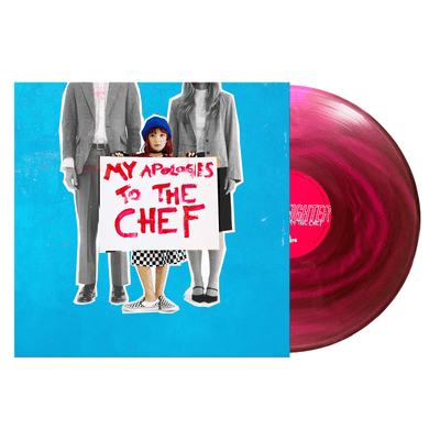 My Apologies to the chef Black Ice & Pink Smush - Vinyl LP