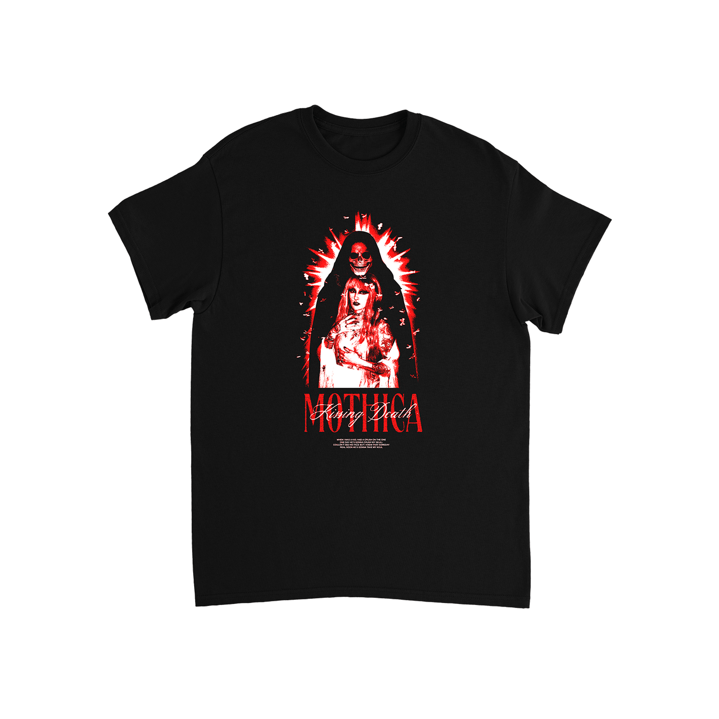 Kissing Death Vinyl & Reaper T-Shirt Bundle