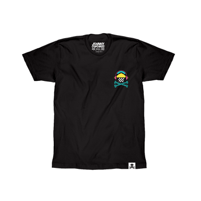 Johnny Cupcakes x Rise Records Black T-Shirt