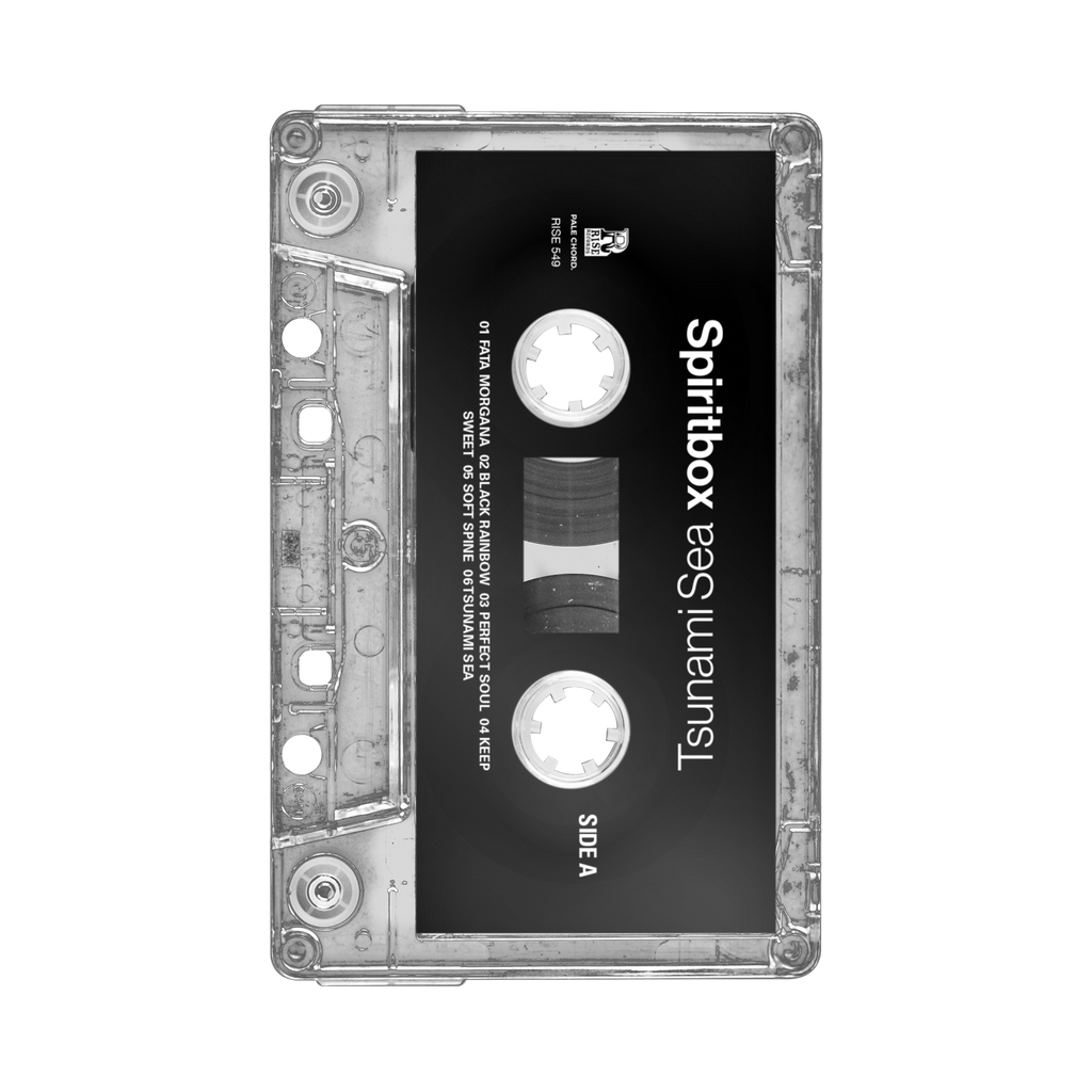 【THE EASTERN OFFENSIVE】VA Cassette Tape Tsunami Sea Clear w/ Black Liner Cassette Tape – Rise Records