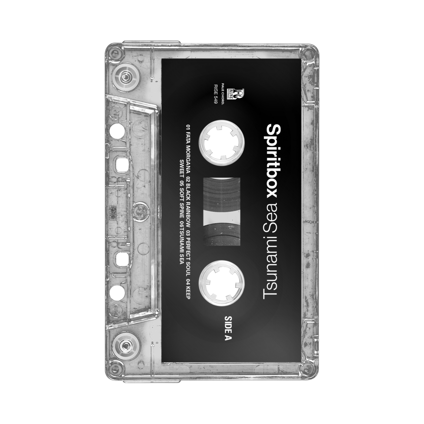 Tsunami Sea Clear w/ Black Liner Cassette Tape – Rise Records Tsunami Sea Clear w/ Black Liner Cassette Tape – Rise Records