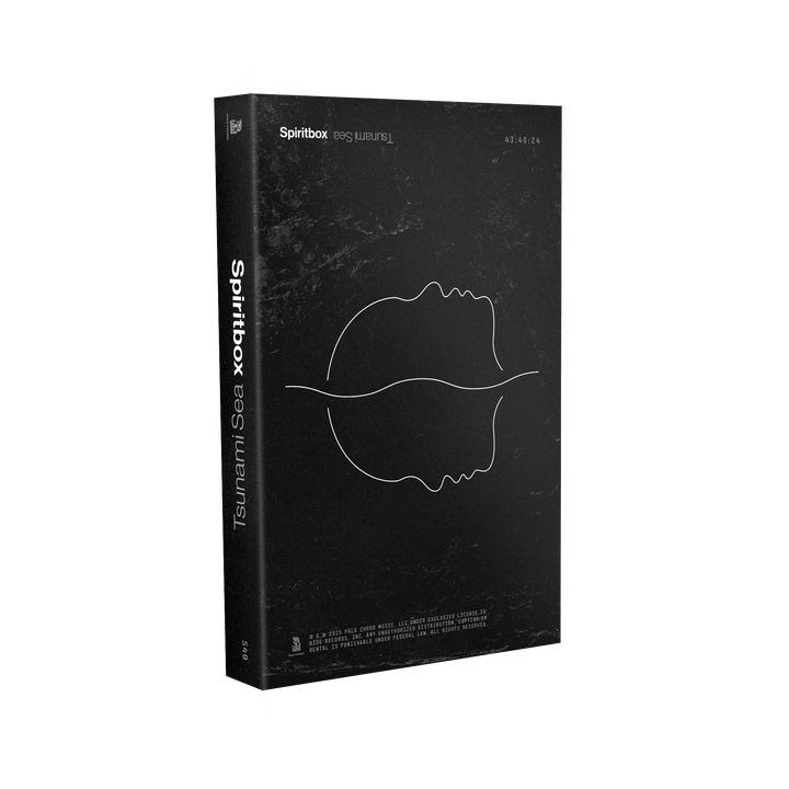 Tsunami Sea Clear w/ Black Liner Cassette Tape – Rise Records