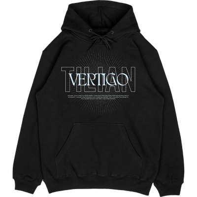 VERTIGO Black Pullover