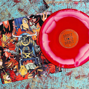 Dance Gavin Dance Afterburner red vinyl Shop All Vinyl button