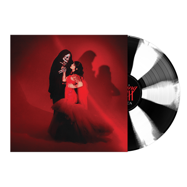 Kissing Death Black & White Cornetto Vinyl LP – Rise Records