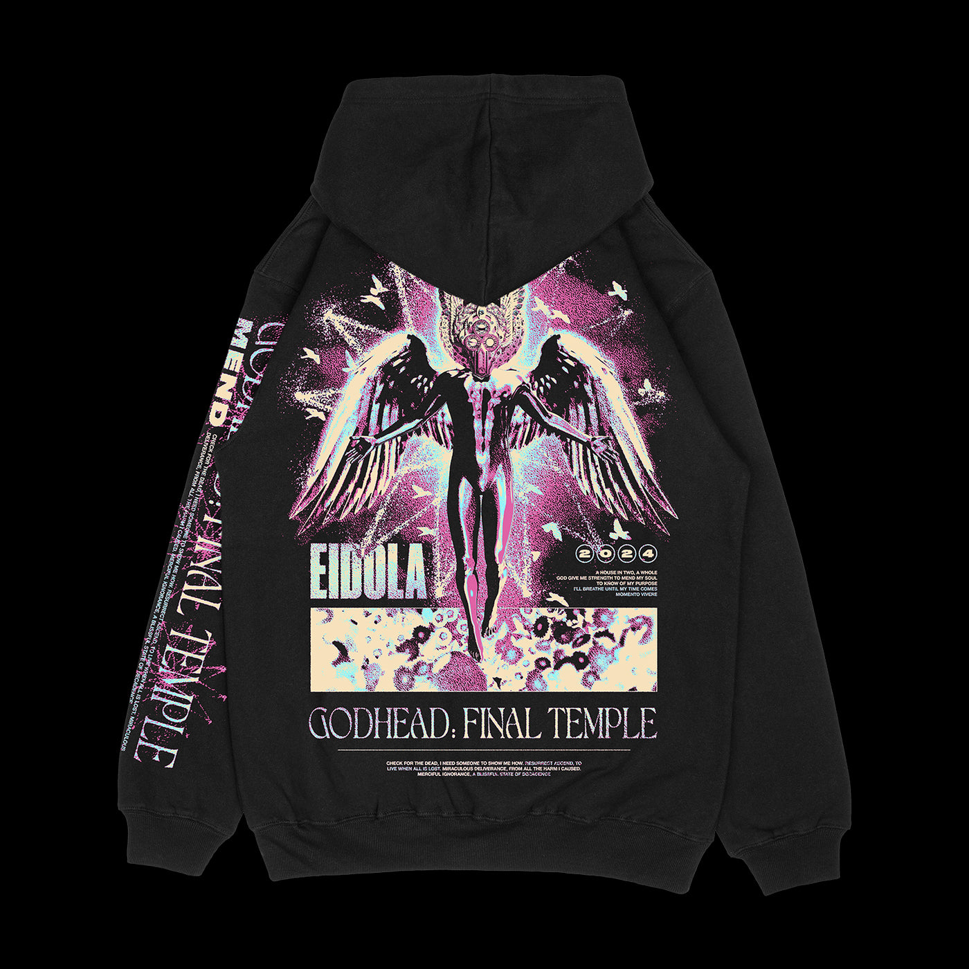 Angel Black Pullover