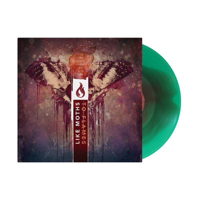 The Dying Things We Life For Green In Purple Vinyl LP