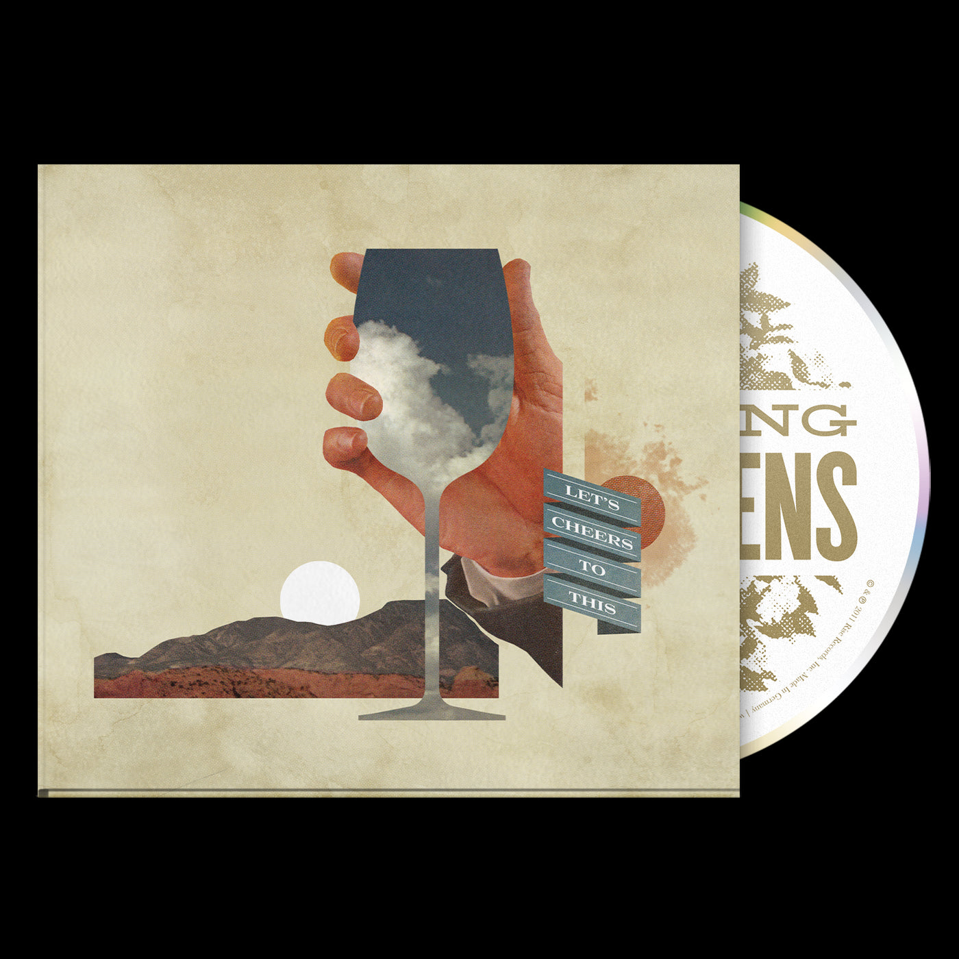 Let's Cheer To This Digipak CD
