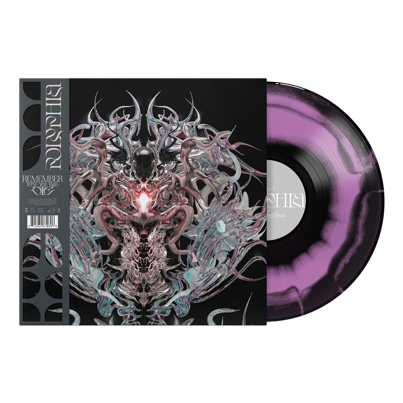 Remember That You Will Die Black & Violet Smush Vinyl LP