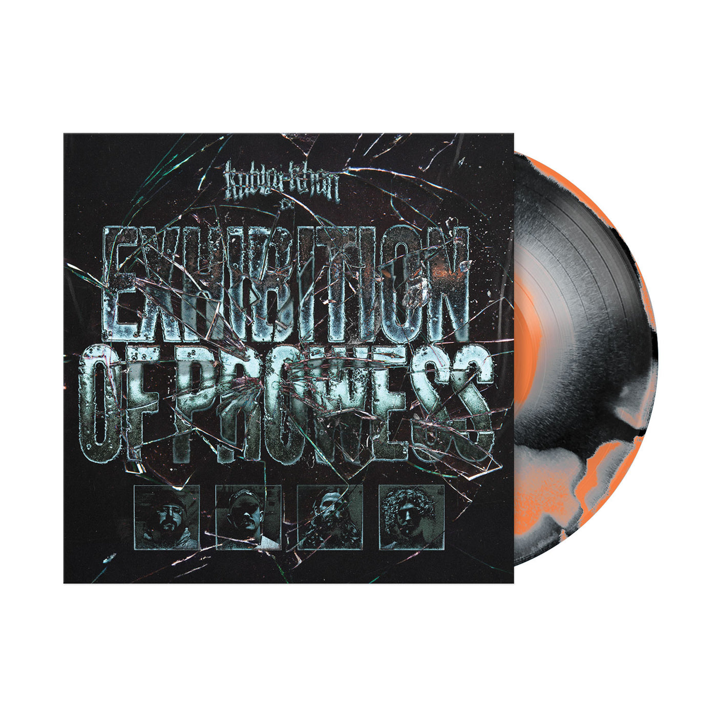 Exhibition Of Prowess Black/Orange/Silver Smush Vinyl LP