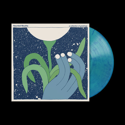 A Collection Of Greetings Blue Marble Vinyl LP