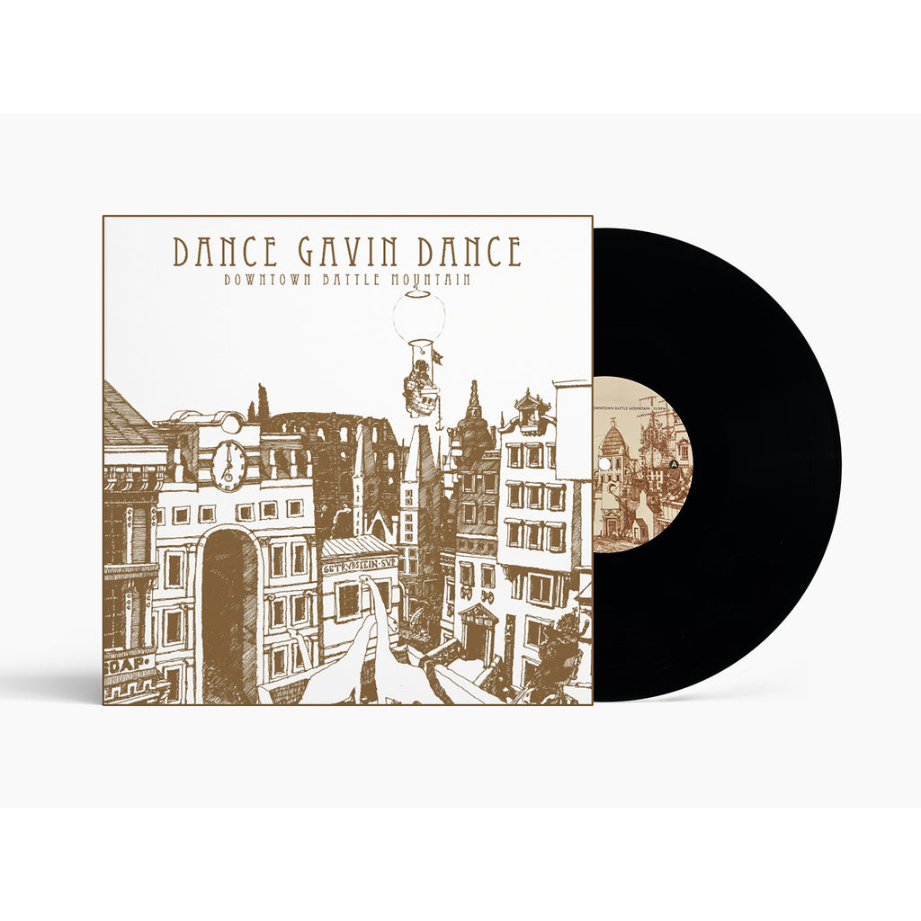 洋楽 Downtown Battle Mountain Downtown Battle Mountain Black Eco Mix Vinyl LP – Rise Records