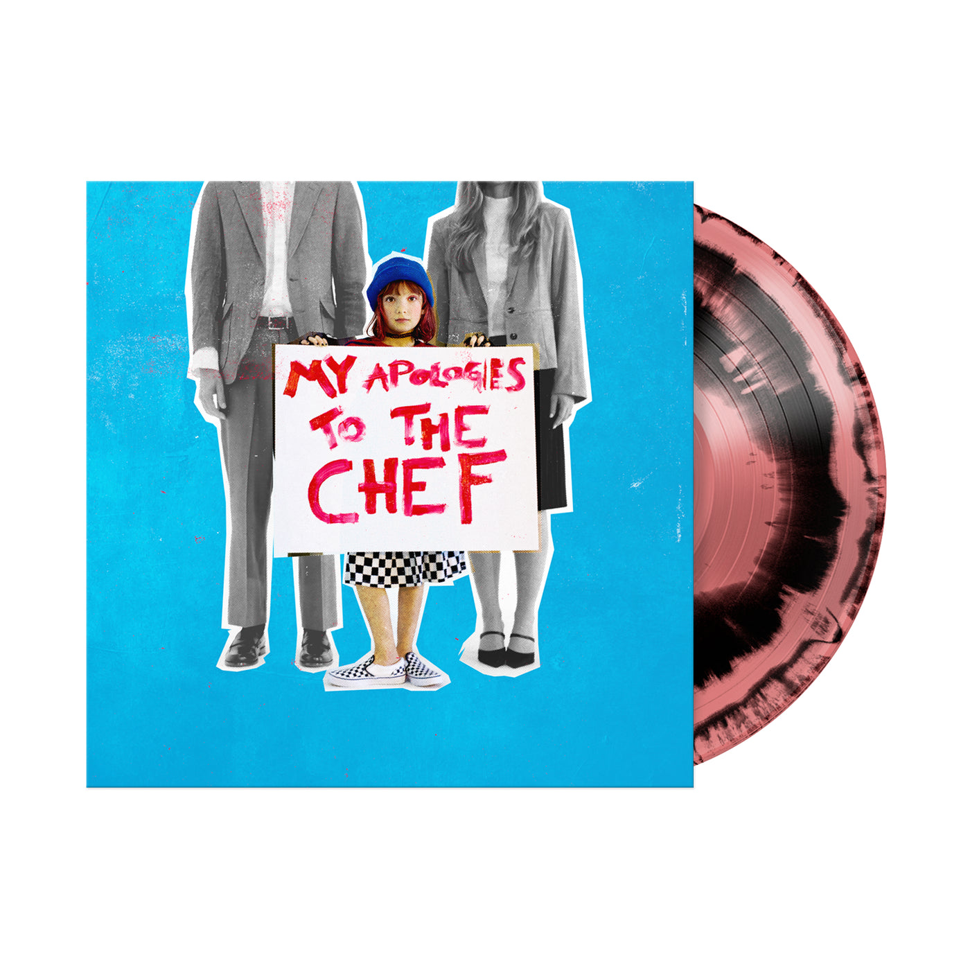 My Apologies to the Chef Ruby/Black Smush Vinyl LP