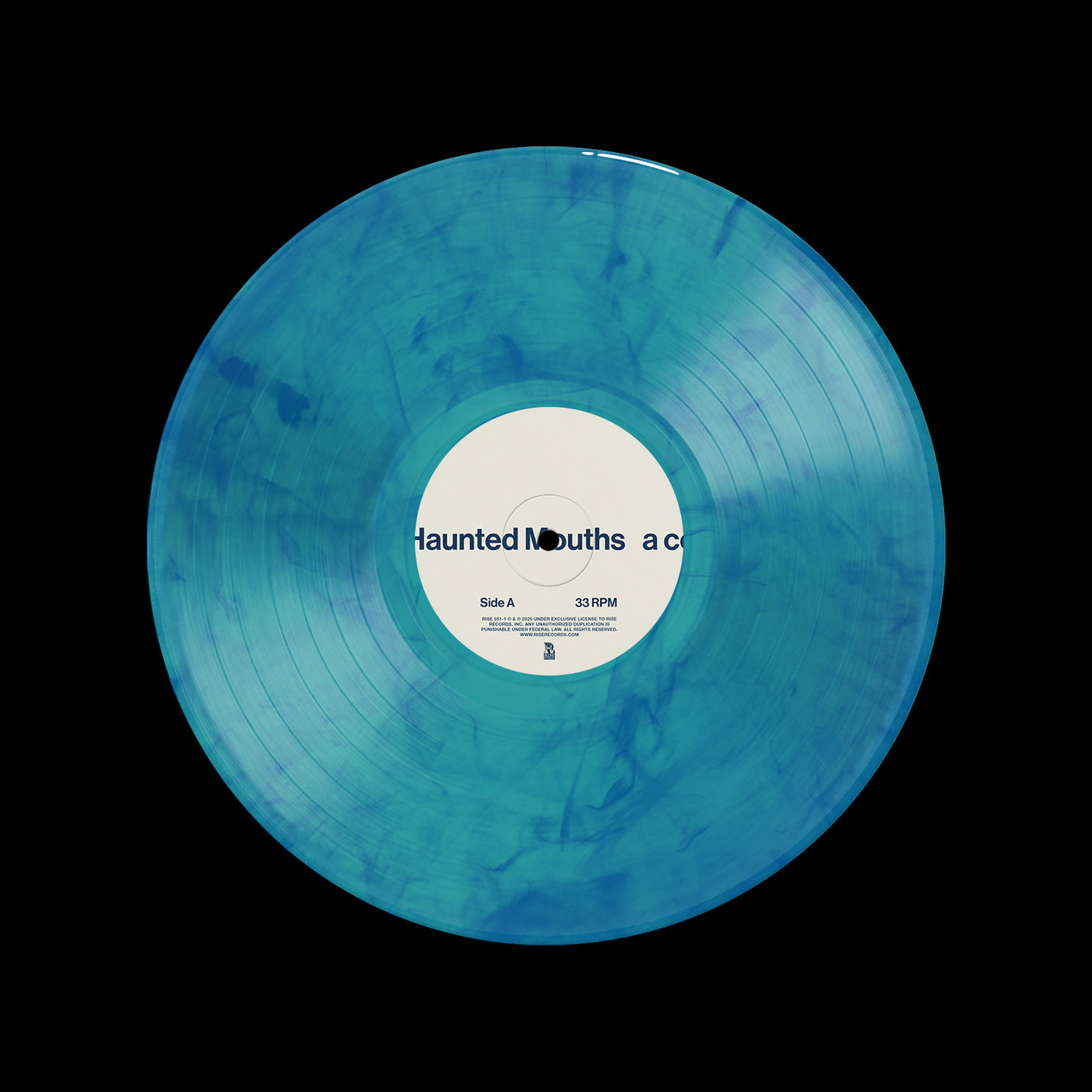 A Collection Of Greetings Blue Marble Vinyl LP