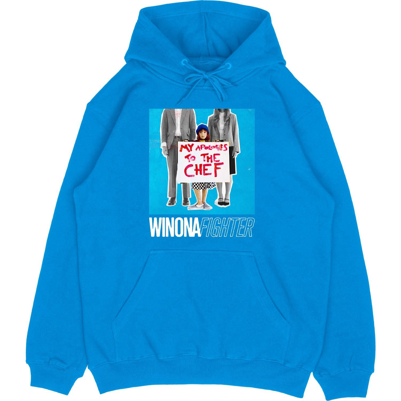 Album Teal Blue Pullover