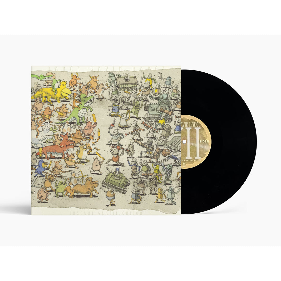 Vinyl LP – Rise Records