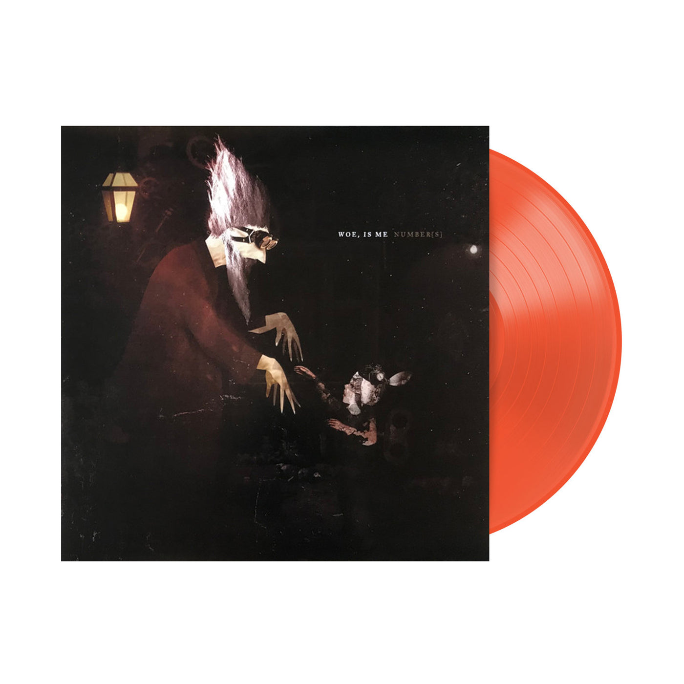 Woe, Is Me - Number[s] Neon Orange - Vinyl LP