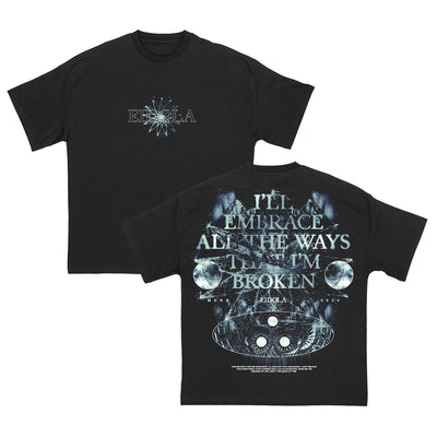 Kaleidoscope Black T-Shirt