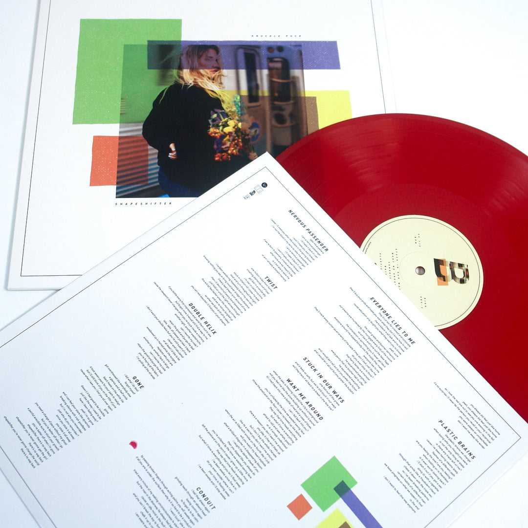 Shapeshifter Solid Red Vinyl LP – Rise Records
