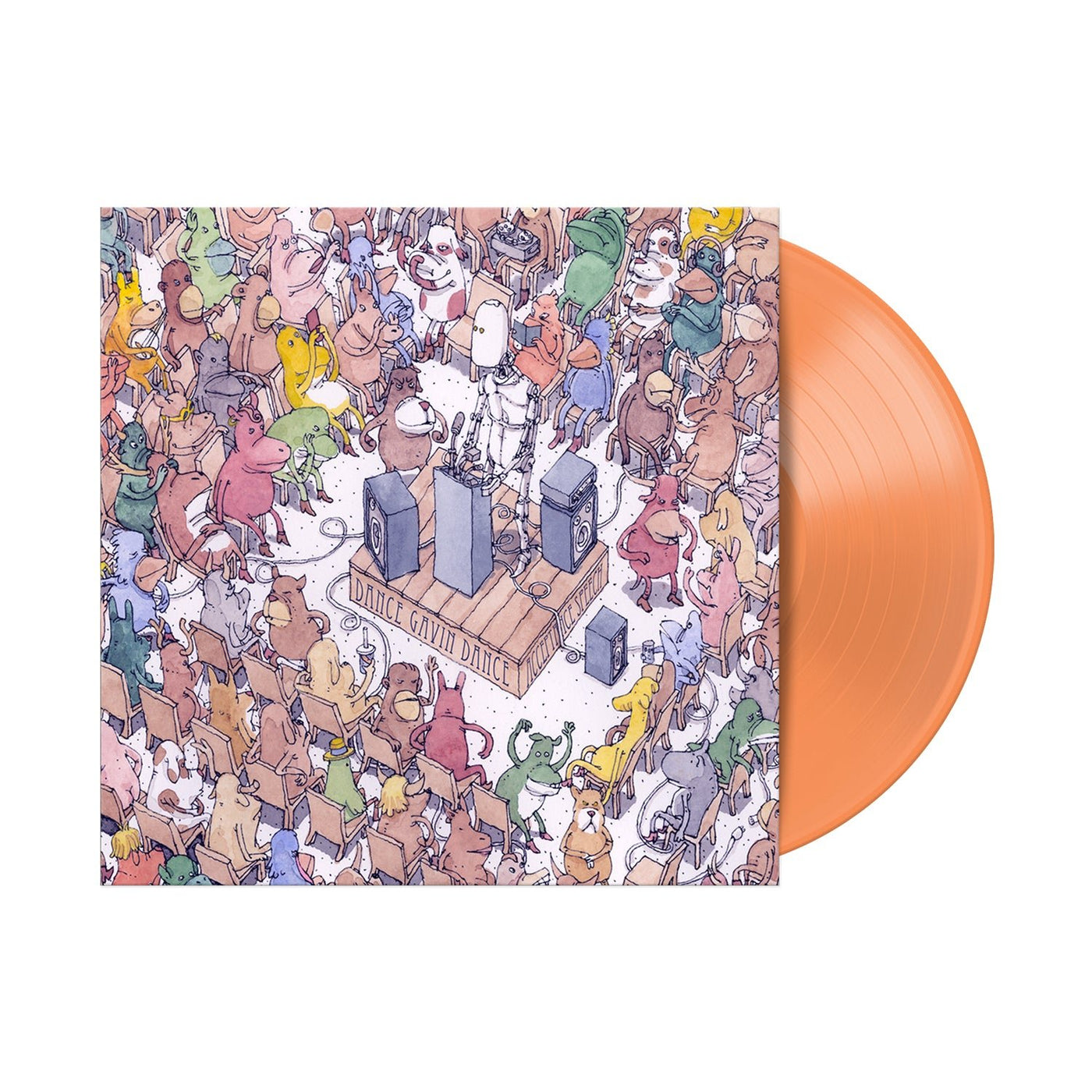 Acceptance Speech Orange Crush Vinyl LP