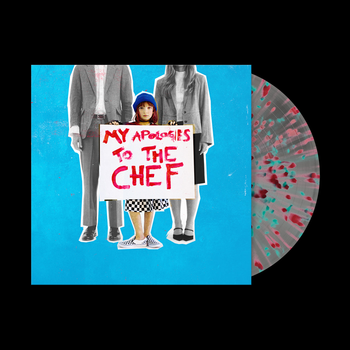 My Apologies To The Chef Clear w/ Splatter Vinyl LP