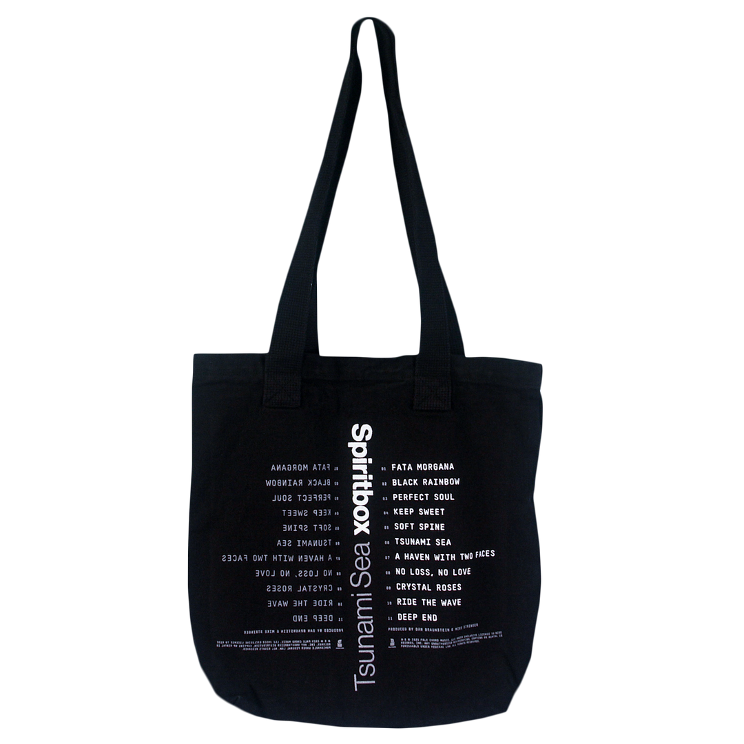 Tsunami Sea The Lodge Event Black Tote Bag – Rise Records