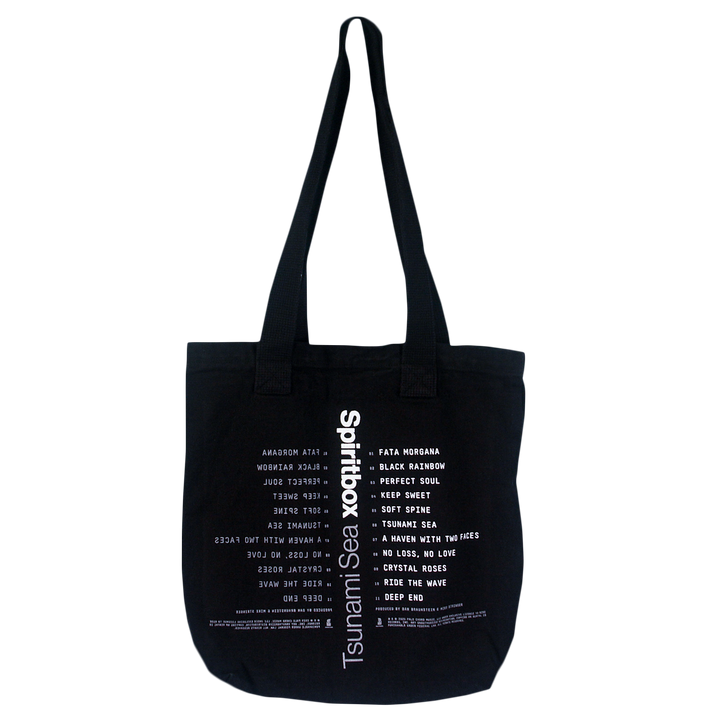 Tsunami Sea The Lodge Event Black Tote Bag – Rise Records