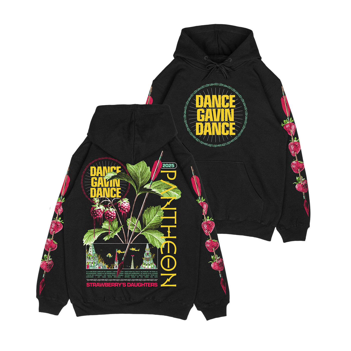 Strawberry's Daughters Black Pullover