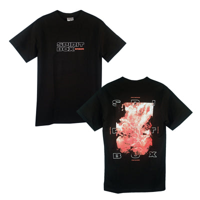 spiritbox Rotoscope Black T-Shirt front and back