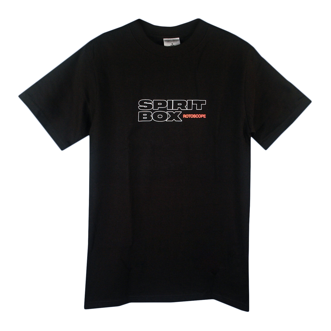 spiritbox Rotoscope Black T-Shirt front 