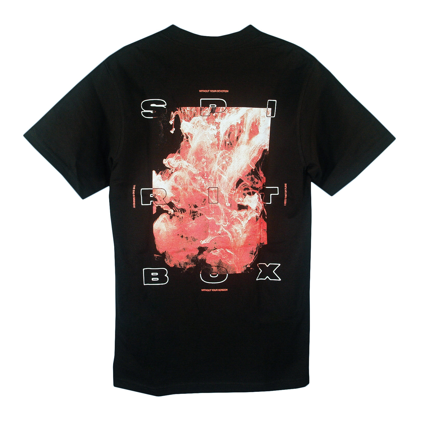 spiritbox Rotoscope Black T-Shirt back