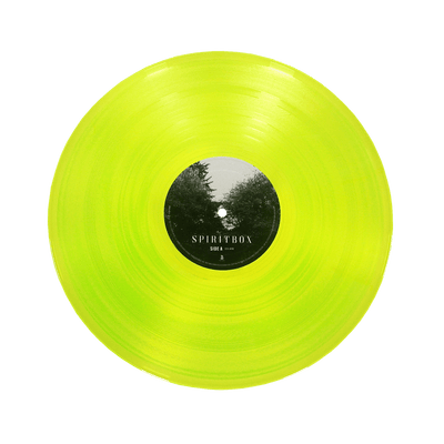 spiritbox Self Titled Highlighter Yellow Vinyl