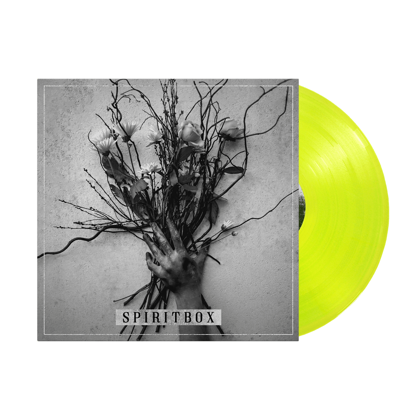 spiritbox Self Titled Highlighter Yellow Vinyl LP