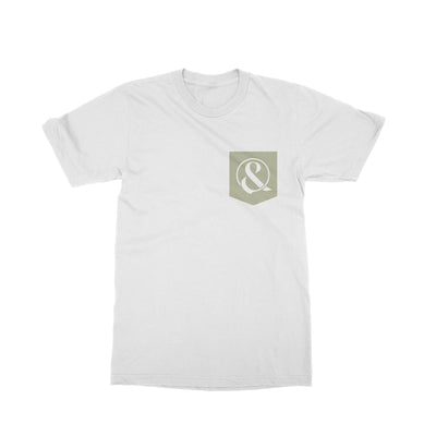 Shell White Pocket T-Shirt