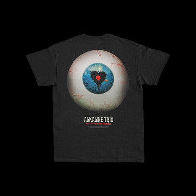 Eyeball Black T-Shirt