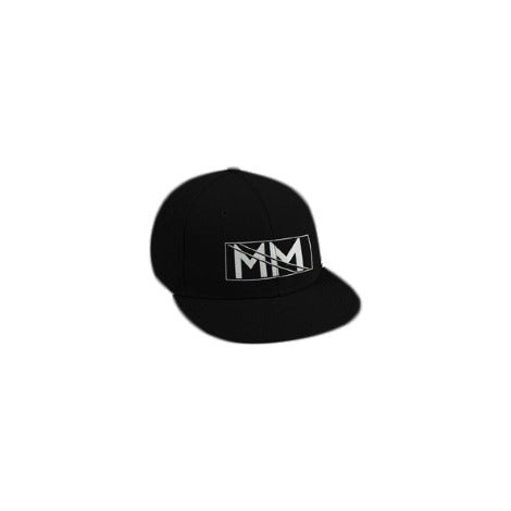 Logo Black Snapback Hat