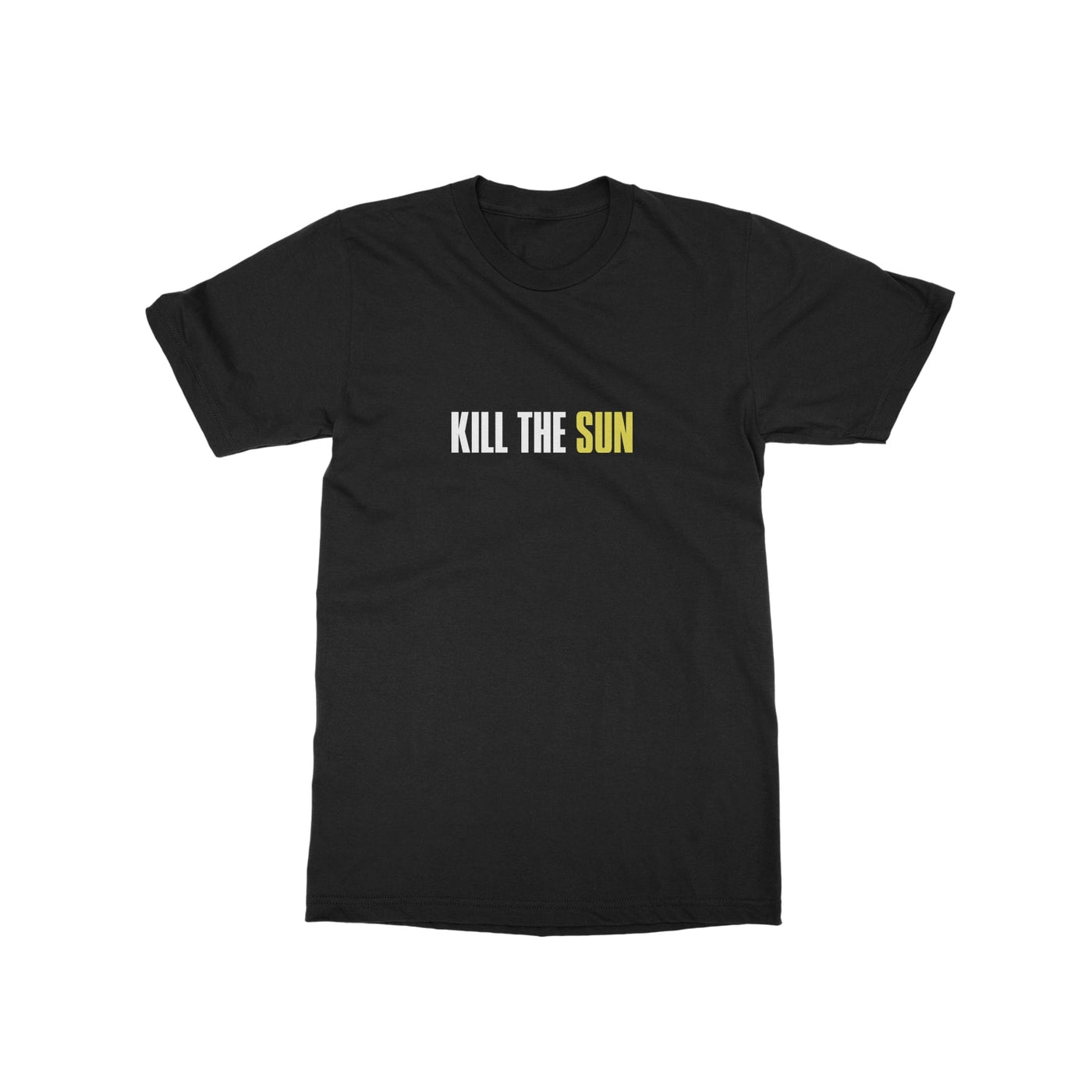 Kill The Sun Black T-Shirt