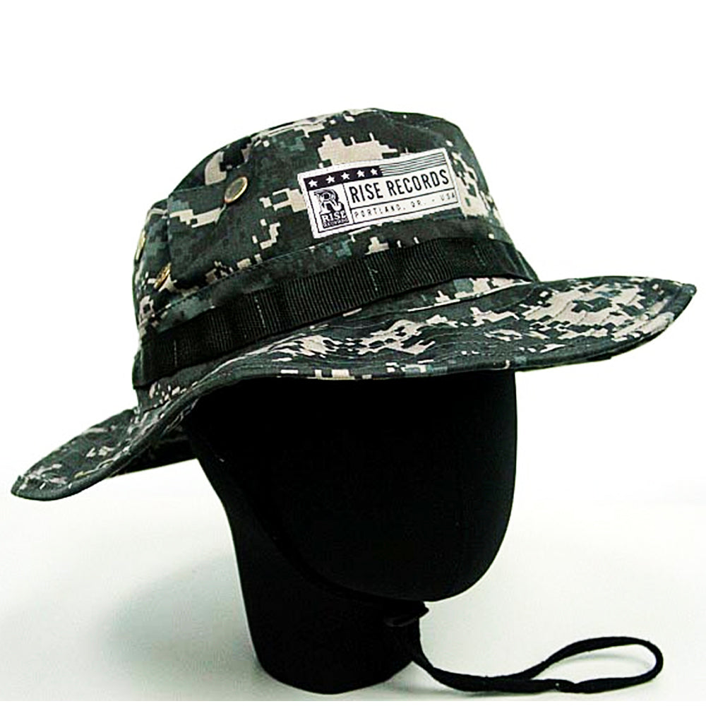 Logo Camo Bucket Hat