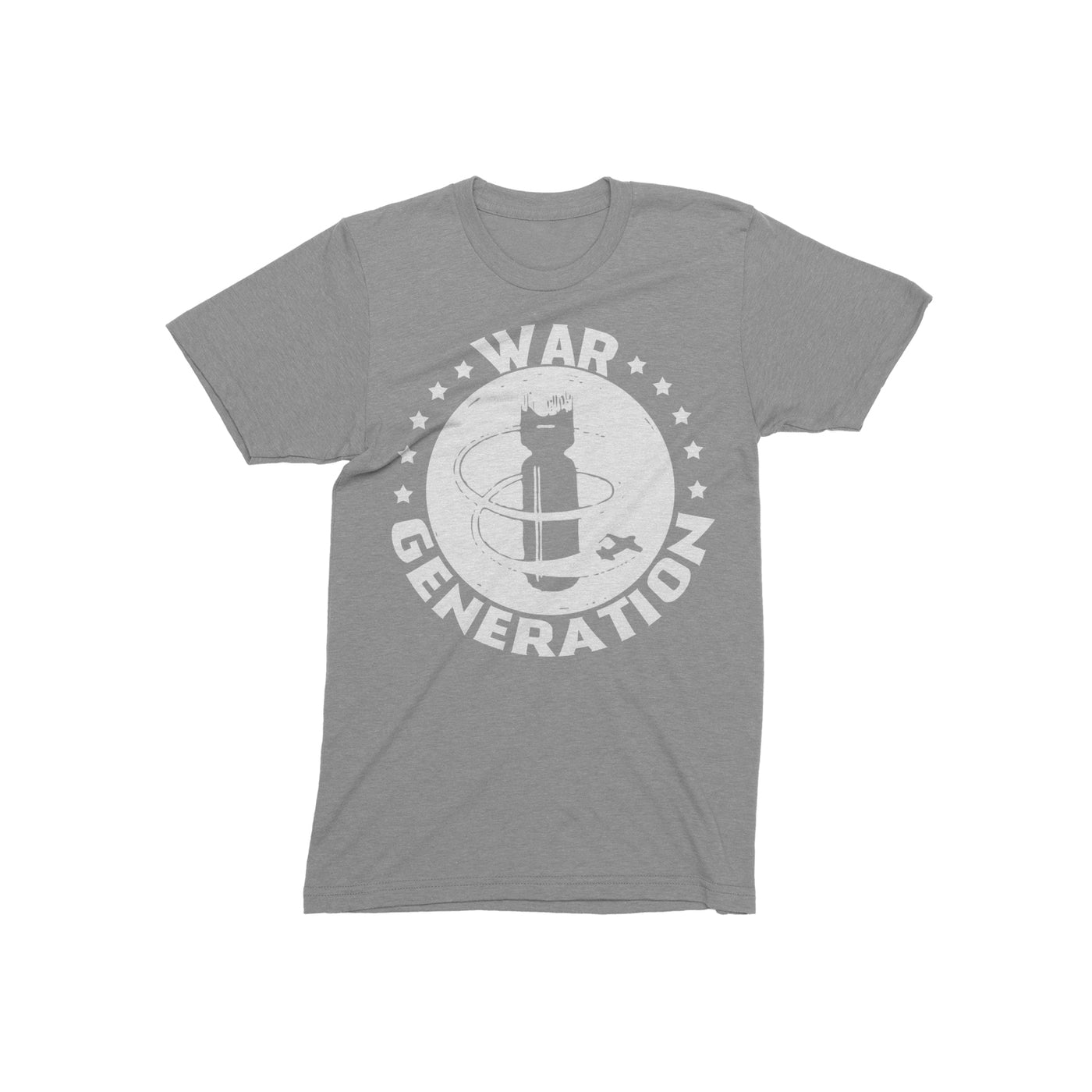 Bomb Heather Grey T-Shirt