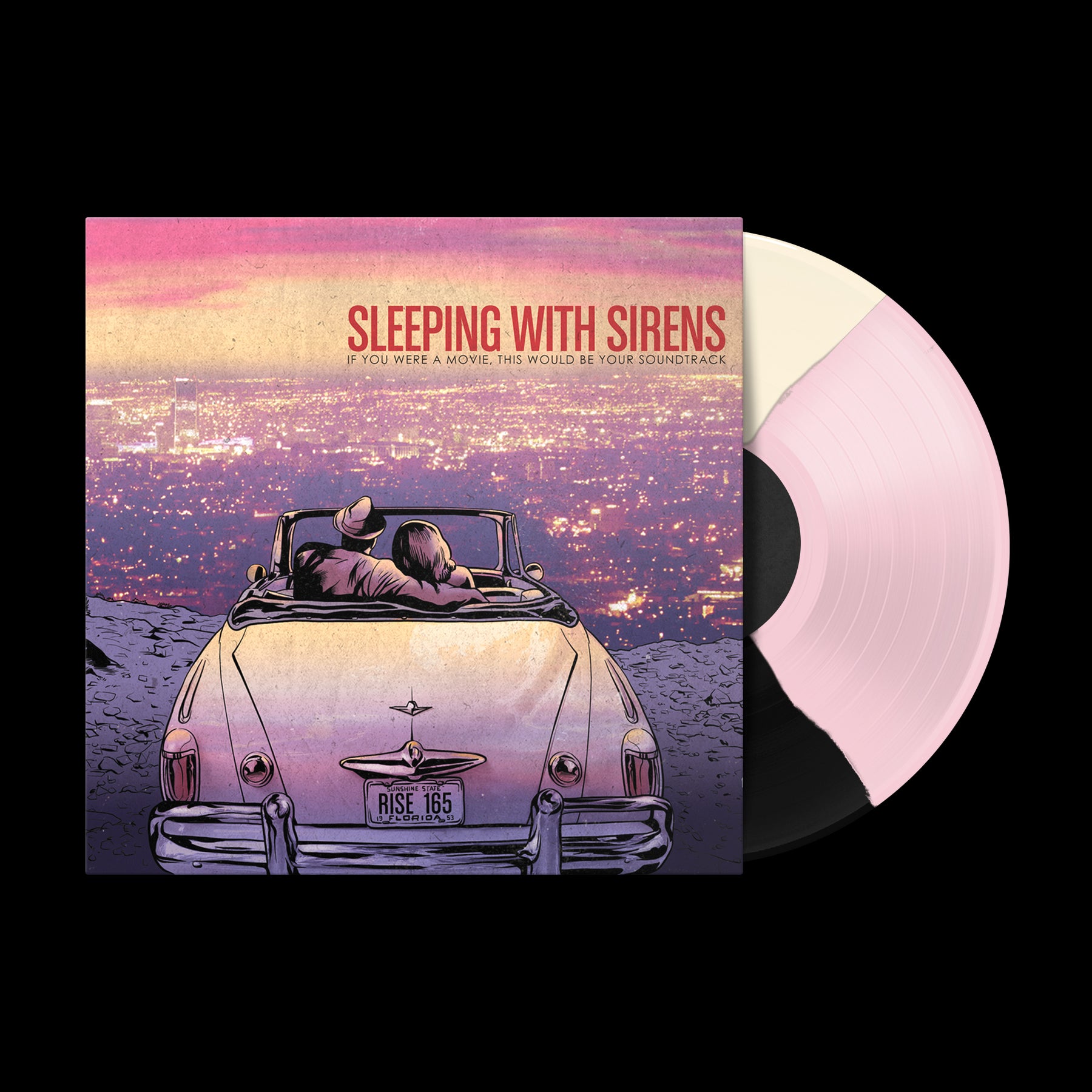 If You Were A Movie... Tri-Color Black, Bone, & Baby Pink Vinyl LP